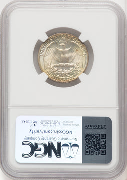 1944-S 25C Washington Quarter NGC MS68