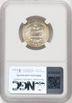 1944-S 25C Washington Quarter NGC MS68