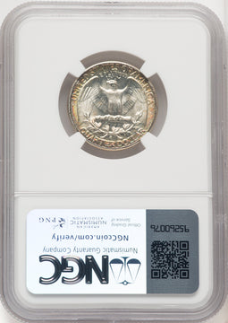 1939-D 25C Washington Quarter NGC MS68