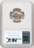 1924 5C Buffalo Nickel NGC MS67
