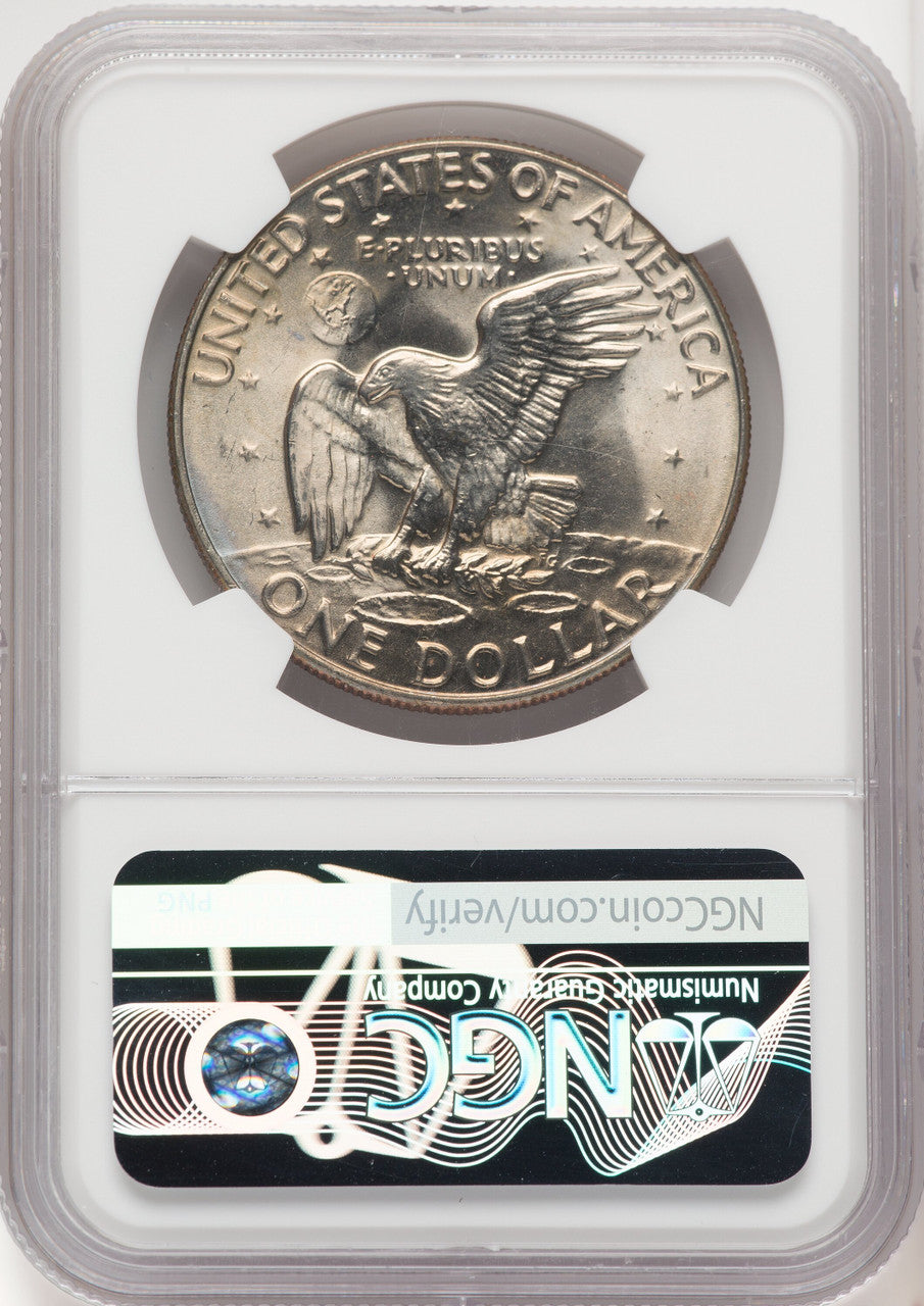 1977-D $1 Eisenhower Dollar NGC MS67 (772138071)