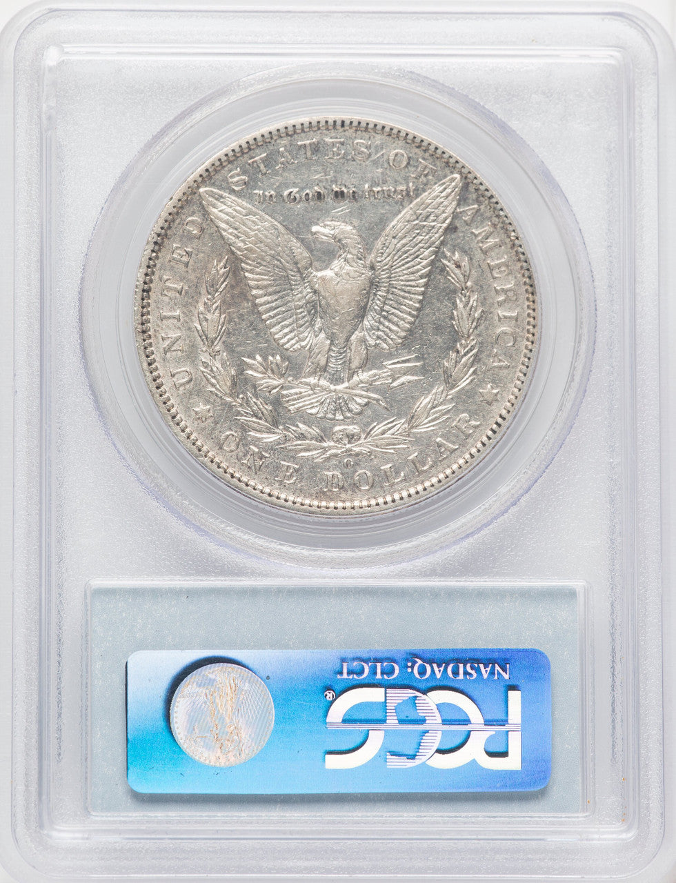 1895-O Morgan Dollar PCGS AU50 (772138067)