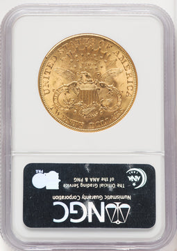 1904 $20 Liberty CAC Liberty Double Eagle NGC MS65 (770546001)