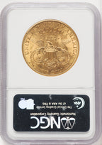 1904 $20 Liberty CAC Liberty Double Eagle NGC MS65 (770546001)