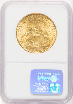 1904 $20 Liberty CAC Liberty Double Eagle NGC MS65 (770546002)