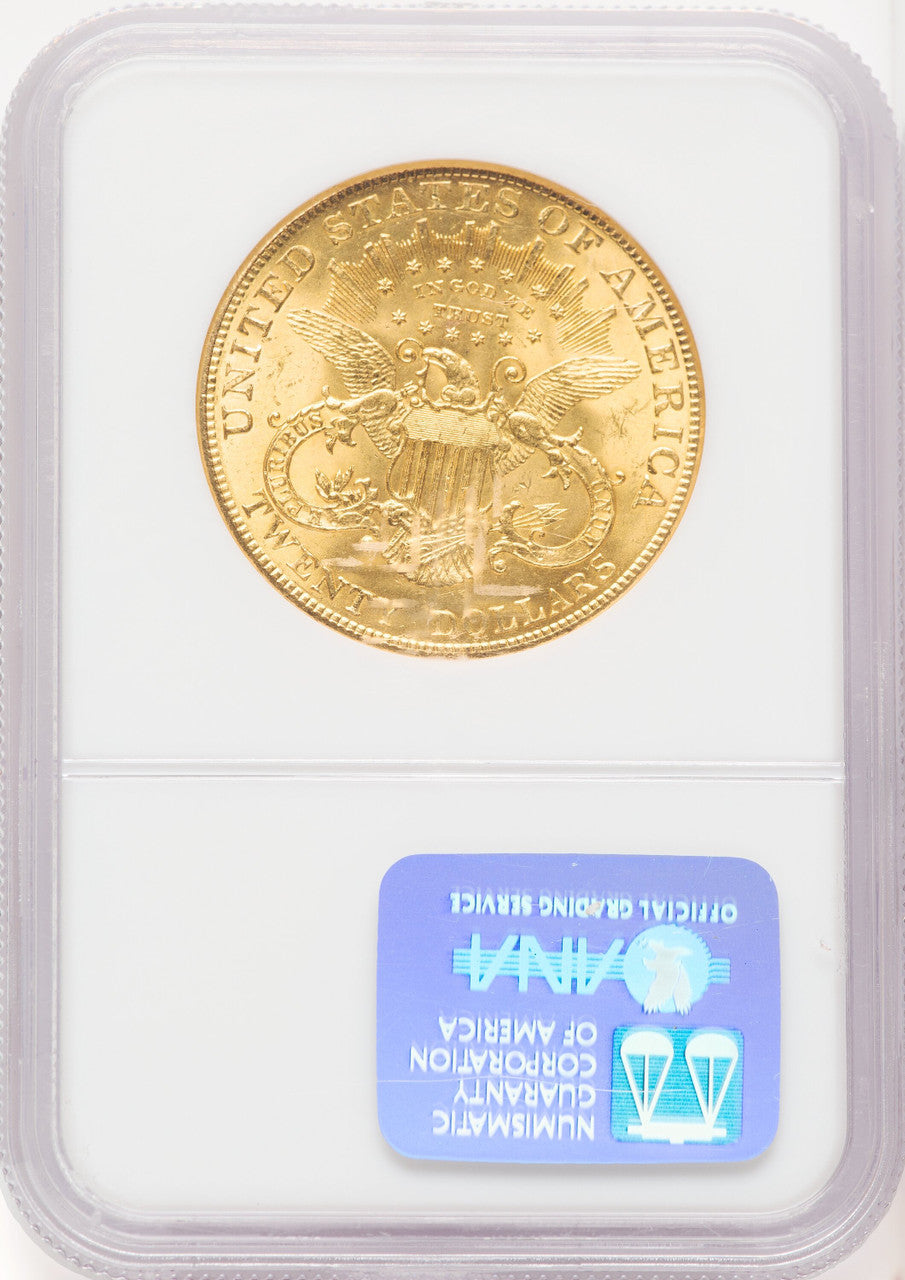1904 $20 Liberty CAC Liberty Double Eagle NGC MS65 (770546002)