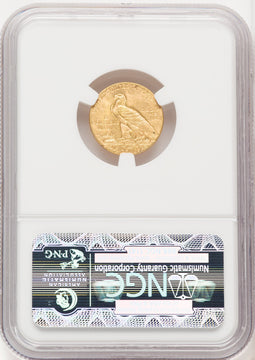 1926 $2.50 CAC Indian Quarter Eagle NGC MS64
