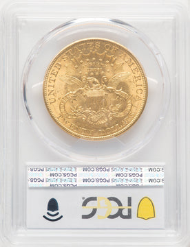 1904 $20 Liberty CAC Liberty Double Eagle PCGS MS64 (519743014)