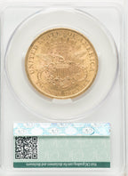 1900 $20 Liberty Double Eagle CACG MS62 (771743007)