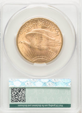 1923 $20 Saint-Gaudens Double Eagle CACG MS63