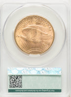 1923 $20 Saint-Gaudens Double Eagle CACG MS63
