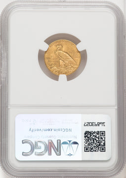 1913 $2.50 Indian Quarter Eagle NGC MS63 (769303014)