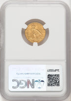 1913 $2.50 Indian Quarter Eagle NGC MS63 (769303014)