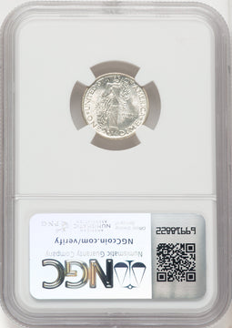 1930-S 10C FB Mercury Dime NGC MS65 (767901005)