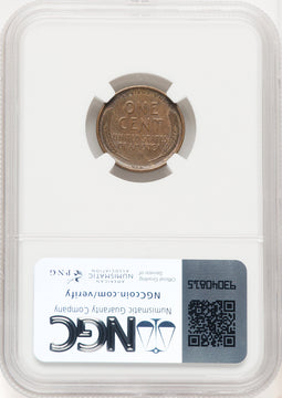 1909-S 1C VDB BN Lincoln Cent NGC MS62 (771085070)