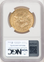 1862-S $20 Liberty Double Eagle NGC XF45 (572203013)