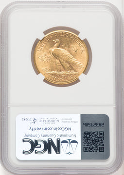 1912-S $10 Indian Eagle NGC AU58 (506294030)