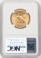 1912-S $10 Indian Eagle NGC AU58 (506294030)