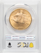 1927 $20 Saint-Gaudens Double Eagle PCGS MS64+ (771823001)