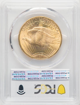 1914-S $20 Saint-Gaudens Double Eagle PCGS MS64+ (771487009)