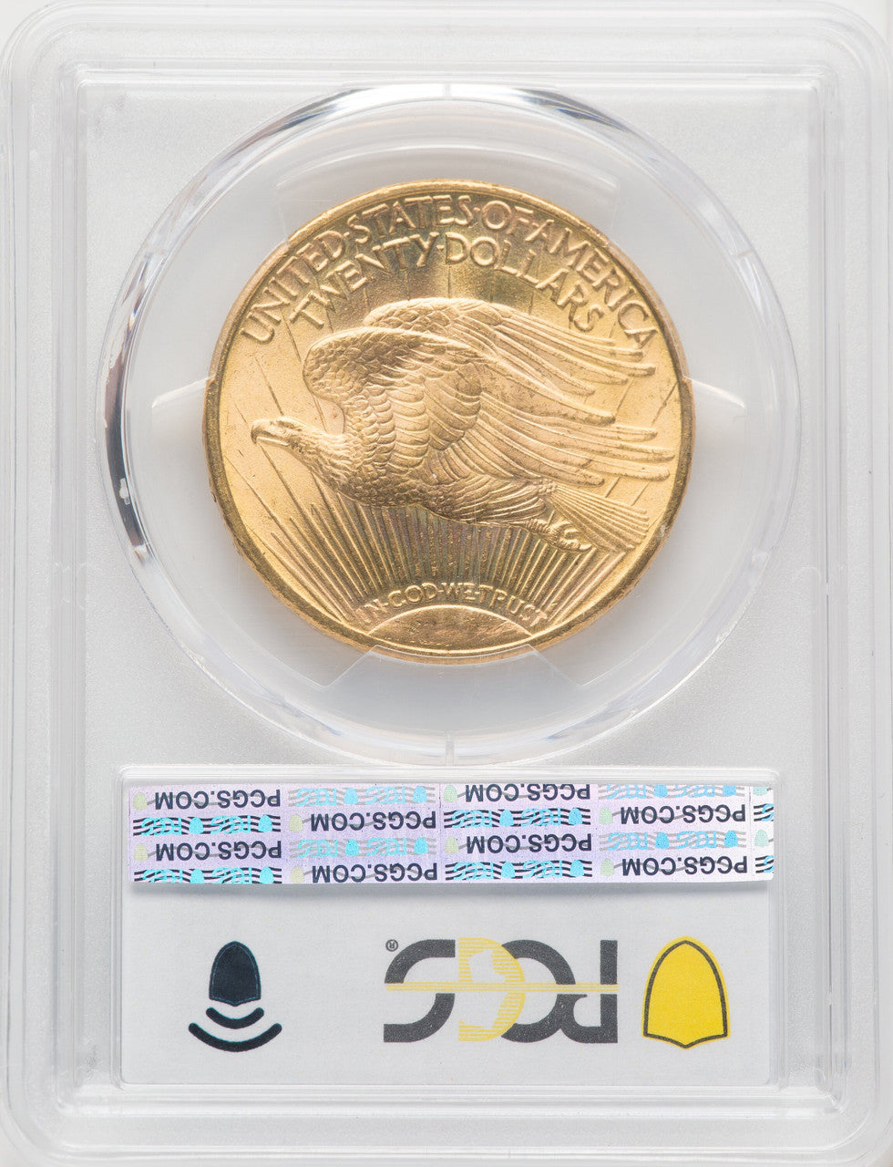 1914-S $20 Saint-Gaudens Double Eagle PCGS MS64+ (771487009)