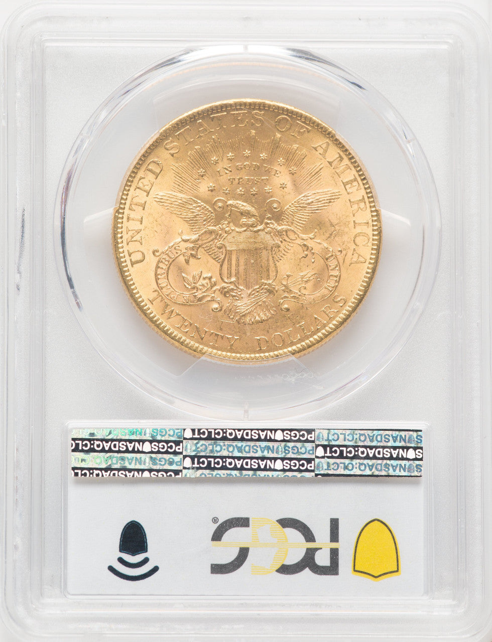 1894 $20 Liberty Double Eagle PCGS MS64+