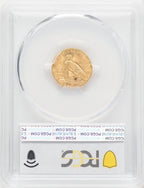 1927 $2.50 Indian Quarter Eagle PCGS MS64+