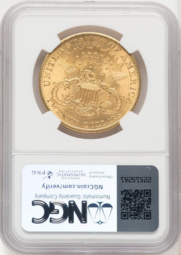 1904 $20 Liberty Liberty Double Eagle NGC MS65+ (572058067)