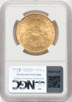 1904 $20 Liberty Liberty Double Eagle NGC MS65+ (572058067)