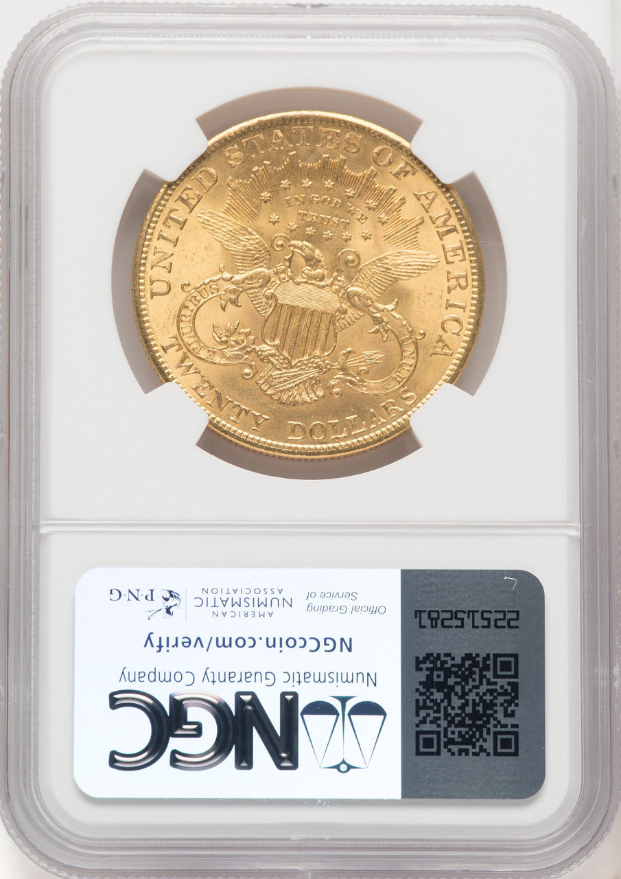 1904 $20 Liberty Liberty Double Eagle NGC MS65+ (572058067)
