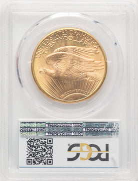 1923-D $20 Saint-Gaudens Double Eagle PCGS MS66+
