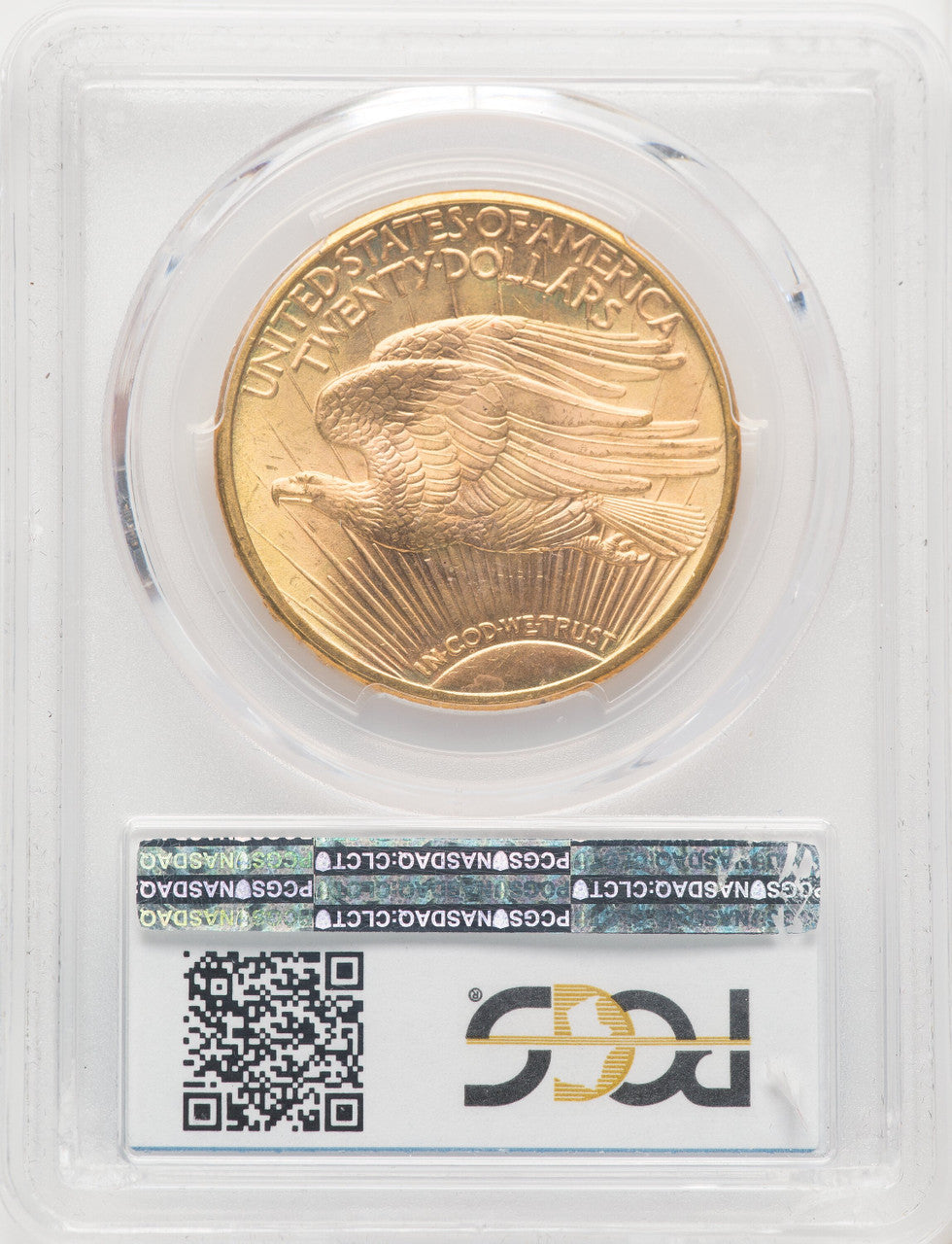 1923-D $20 Saint-Gaudens Double Eagle PCGS MS66+