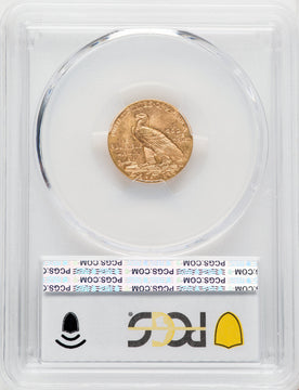1915 $2.50 CAC Indian Quarter Eagle PCGS MS64