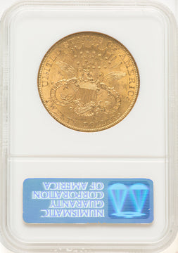 1904 $20 Liberty Liberty Double Eagle CACG MS65