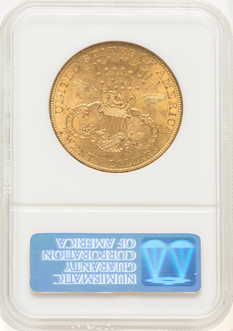 1904 $20 Liberty Liberty Double Eagle CACG MS65