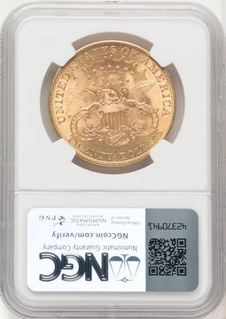 1904 $20 Liberty Liberty Double Eagle NGC MS65+ (519845009)