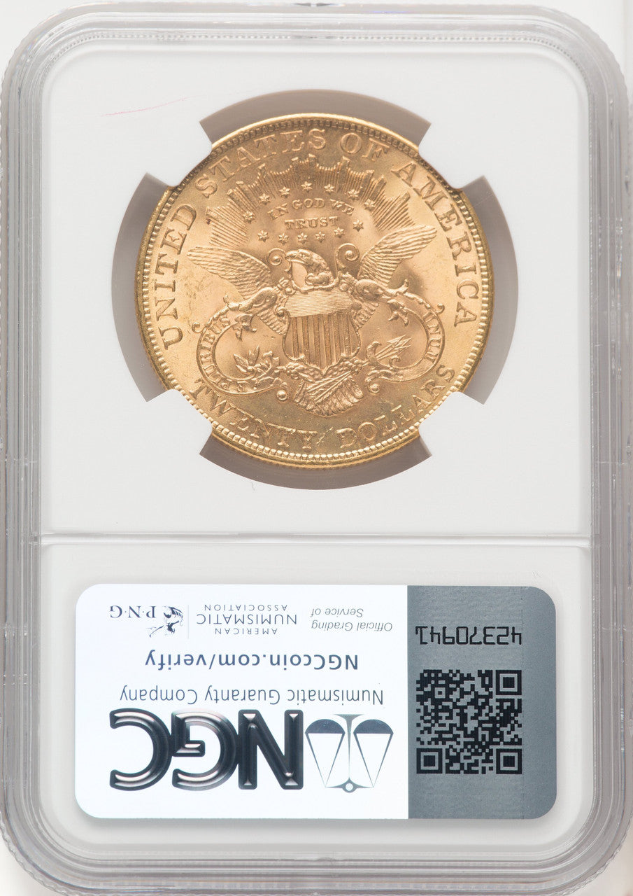 1904 $20 Liberty Liberty Double Eagle NGC MS65+ (519845009)