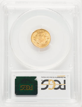 1854 G$1 Type Two Gold Dollar PCGS MS63 (771568002)