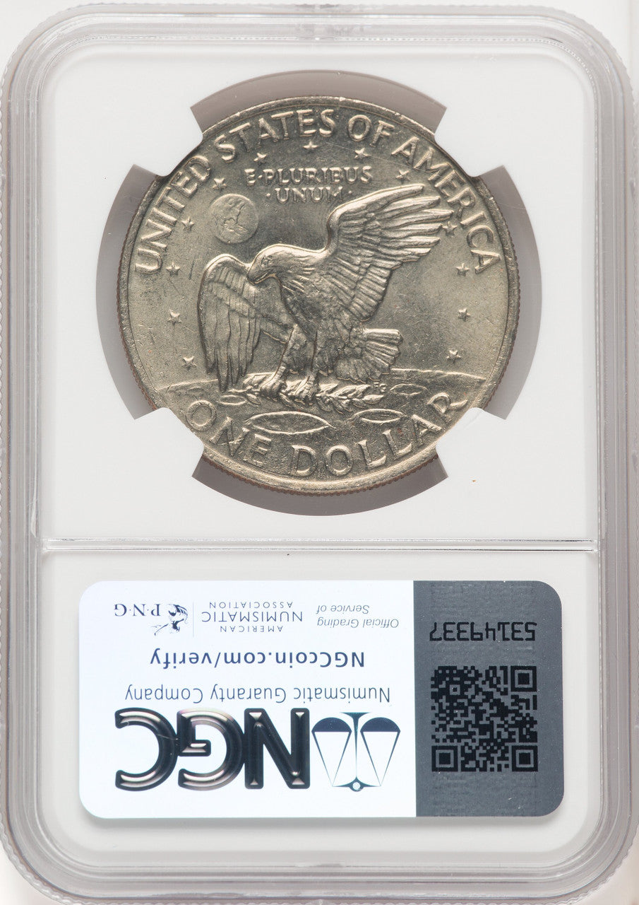 1972 Type Two $1 Eisenhower Dollar NGC MS65