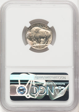 1936 5C CAC Buffalo Nickel NGC MS67+ (519977014)