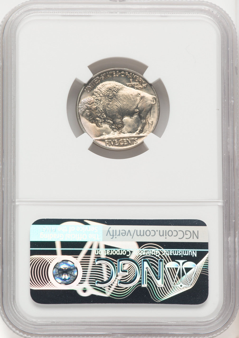 1936 5C CAC Buffalo Nickel NGC MS67+ (519977014)
