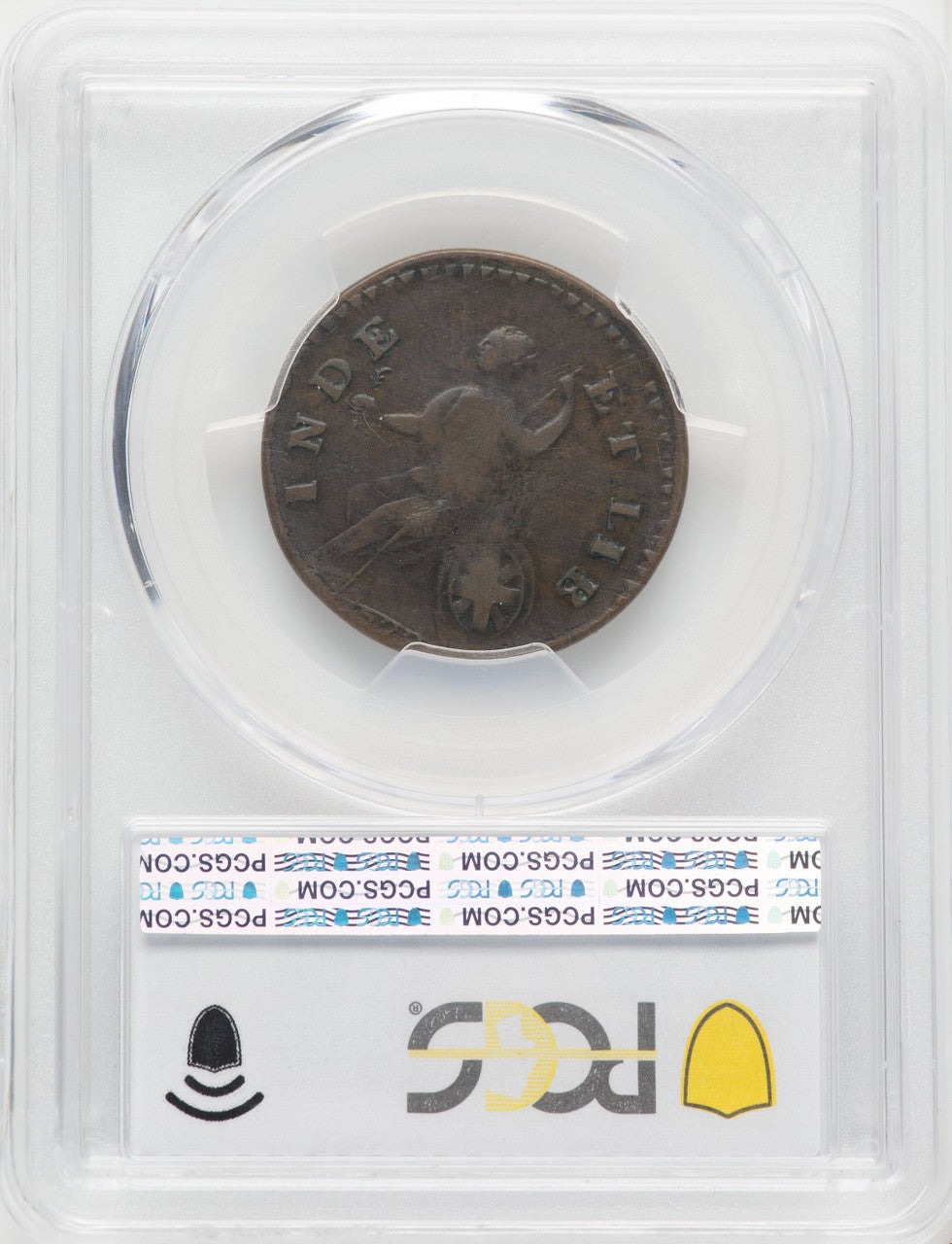 1788 Vermont Copper Bust Right BN Colonials PCGS XF40