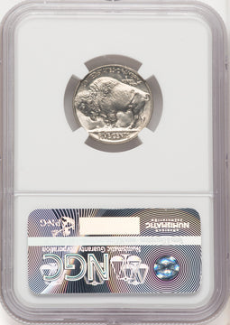 1935 5C Buffalo Nickel NGC MS67