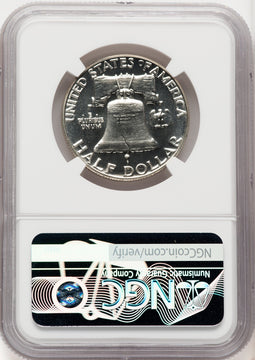 1952 50C Proof Franklin Half Dollar NGC PR68
