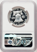 1956 50C Type 1 CA Proof Franklin Half Dollar NGC PR68