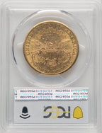 1882-CC $20 Liberty Double Eagle PCGS MS61 (772273002)
