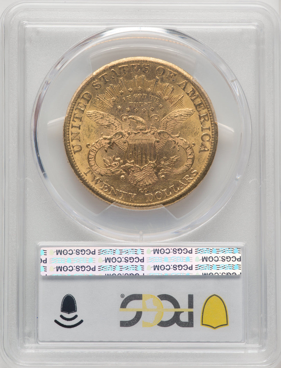 1882-CC $20 Liberty Double Eagle PCGS MS61 (772273002)