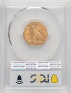 1915 $5 Indian Half Eagle PCGS MS64 (772276006)
