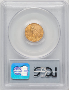 1910 $2.50 Indian Quarter Eagle PCGS MS64 (772268020)