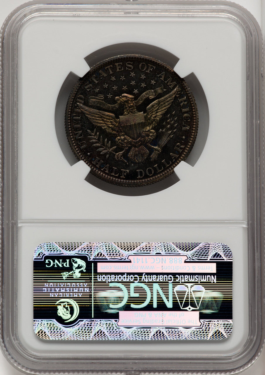 1911 50C Proof Barber Half Dollar NGC PR66